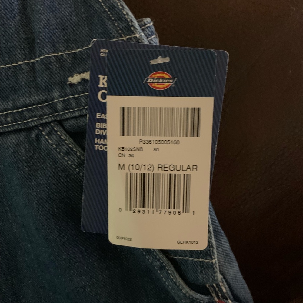 Boys size M/LDickies brand overalls